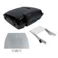 Razor Tour Trunk Backrest w/ Mount Plate Fit For Harley Electra Glide 1997-2008