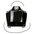 UFO Air Box Covers Black For Yamaha YZ450F 2018-2022
