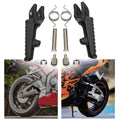 Driver Foot Pegs Footrest Fit For Honda CB1000R 2008-2025 CBR600RR 2003-2025