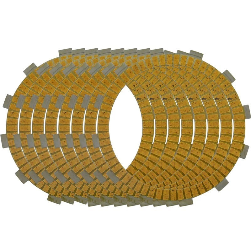8 Pcs Clutch Friction Plate Kit For Kawasaki KZ750 KX250 EJ650 ZX750 VN800 VN900