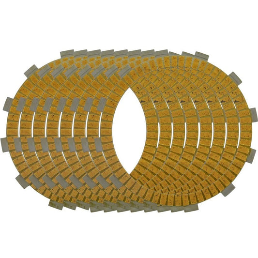 8 Pcs Clutch Friction Plate Kit For Kawasaki KZ750 KX250 EJ650 ZX750 VN800 VN900