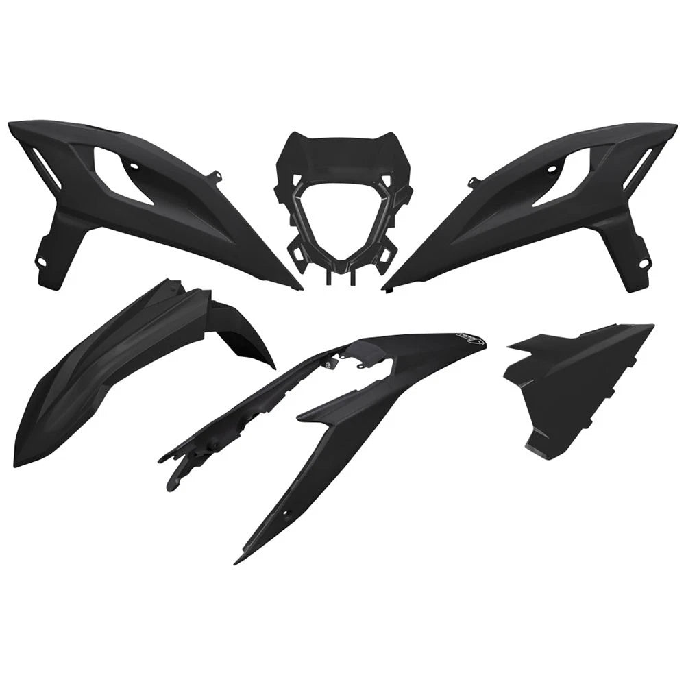 UFO Complete Plastic Kit Black For Beta 125 RR Race Edition 2025
