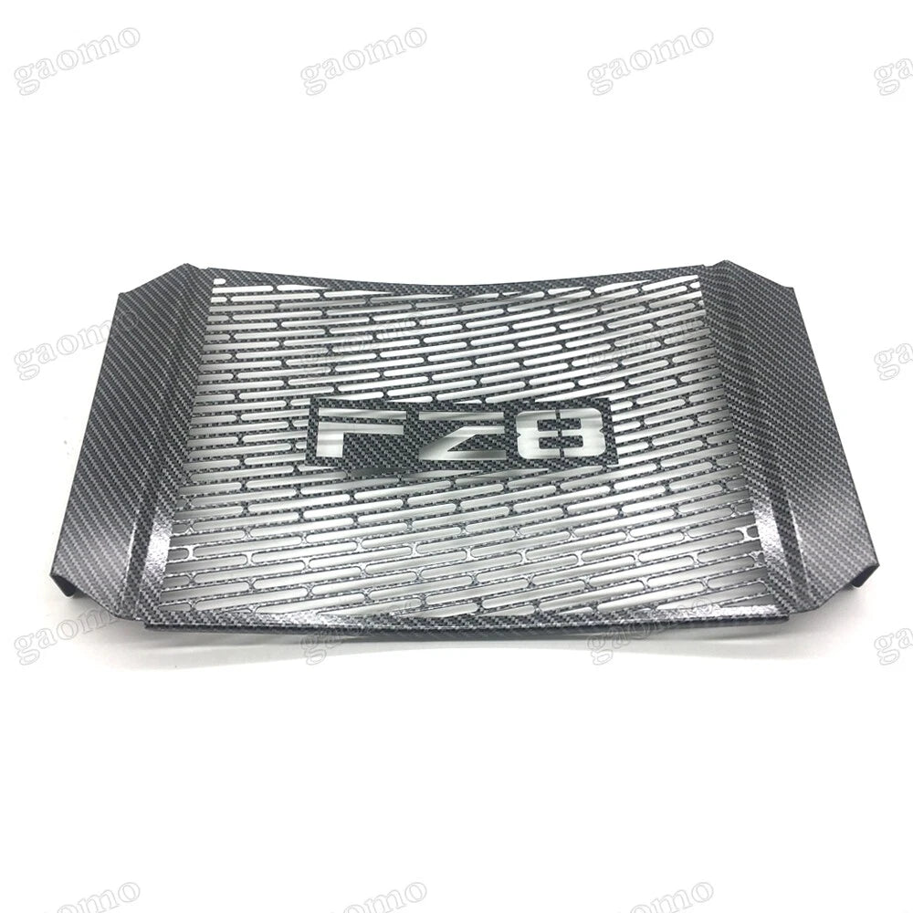 New Yamaha FZ8 Stainless Radiator Grille Guard Cover Fit For 2010-2016 Carbon