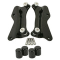 4 Point Docking Hardware Kit w/ Covers Fit For Harley Touring Street Glide 14-25