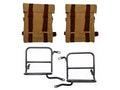 Fit For Royal Enfield Sand Classic 350 500 Military Pannier With Fitting Frame