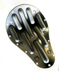 Spring Solo Seat For Harley Sportster Chopper Bobber 10x14 Easy Rider Black