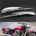 Motorcycle Chrome Gas Tank Emblem Sticker Badge Decal For Honda VTX1800 C1 F1 S1