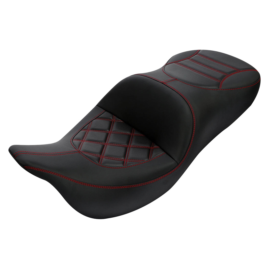 Driver Rider & Passenger Seat Fit For Harley Road King Street Glide 2009-2023