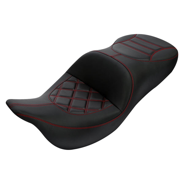 Driver Rider & Passenger Seat Fit For Harley Road King Street Glide 2009-2023
