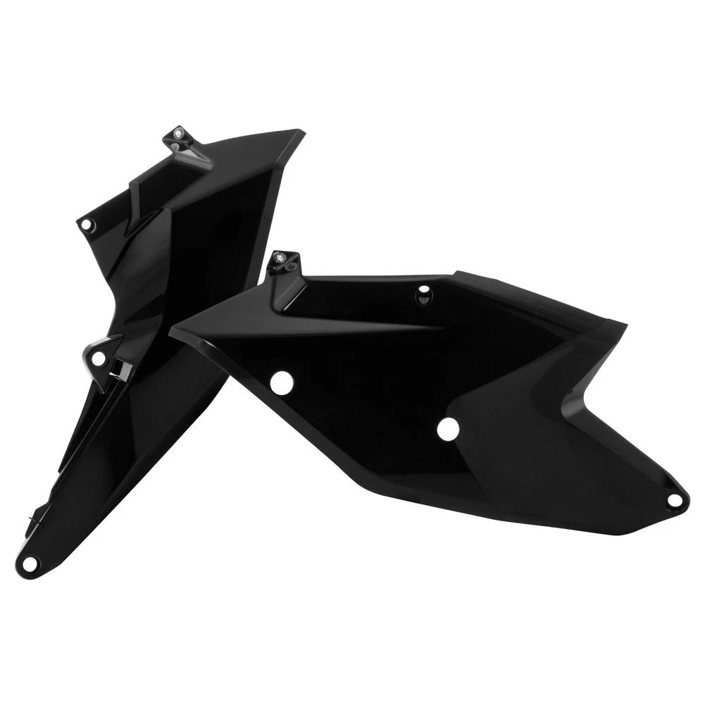 Acerbis Side Panels Black For KTM 350 XC-F 2016-2018