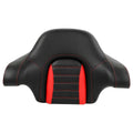 Wrap-around King Chopped Trunk Backrest Fit For Harley Road Glide King 14-23
