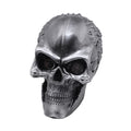 Motorcycle LED Retro Skull Headlight Lamp For Harley Choppers Cruiser Custom
