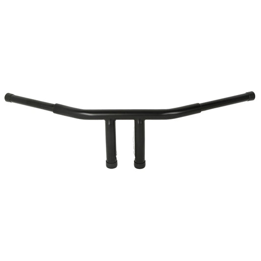 Black 6" Rise 1 1/4" T-Bars Handlebars Bar Fit For Harley Softail Chopper Custom