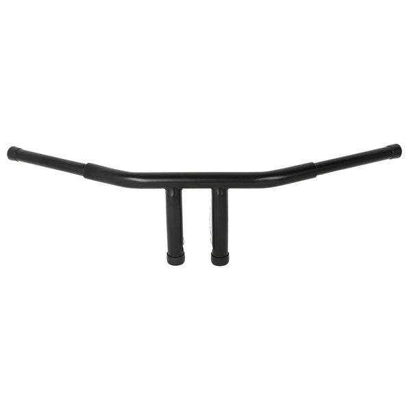Black 6" Rise 1 1/4" T-Bars Handlebars Bar Fit For Harley Softail Chopper Custom