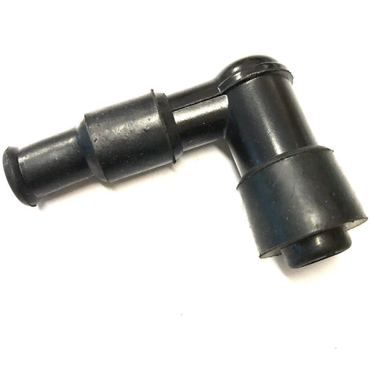 Resistor Spark Plug Cap Boot Replacement For Ngk LB05EP 8020 90 Degree Elbow