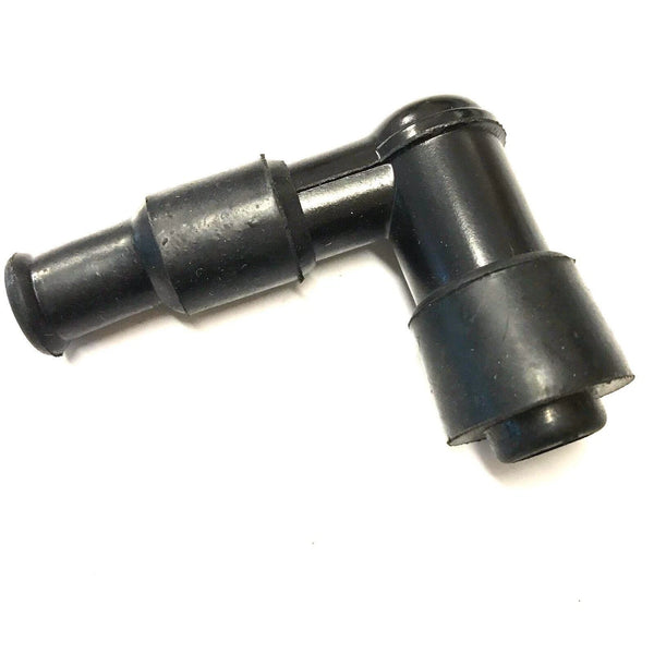 Resistor Spark Plug Cap Boot Replacement For Ngk LB05EP 8020 90 Degree Elbow