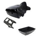 King Trunk Backrest Mount Rack Fit For Harley Touring 2009-2013 US