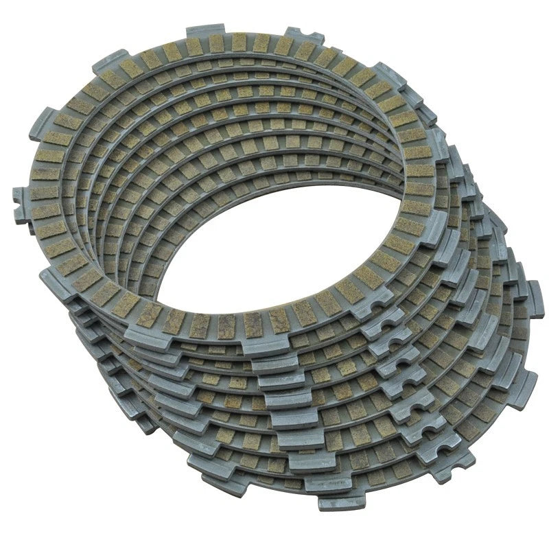 Clutch Friction Plate Kit for Kawasaki ZX636 ZR750L KLZ1000 ZR800A ZX600 ZR750