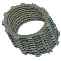 Clutch Friction Plate Kit for Kawasaki ZX636 ZR750L KLZ1000 ZR800A ZX600 ZR750