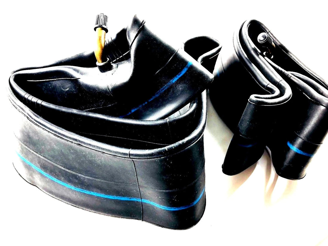 2) HD Inner Tube 2.50-10 Curve Valve 2.50X10 Tire For Razor SX500 Razer 10"