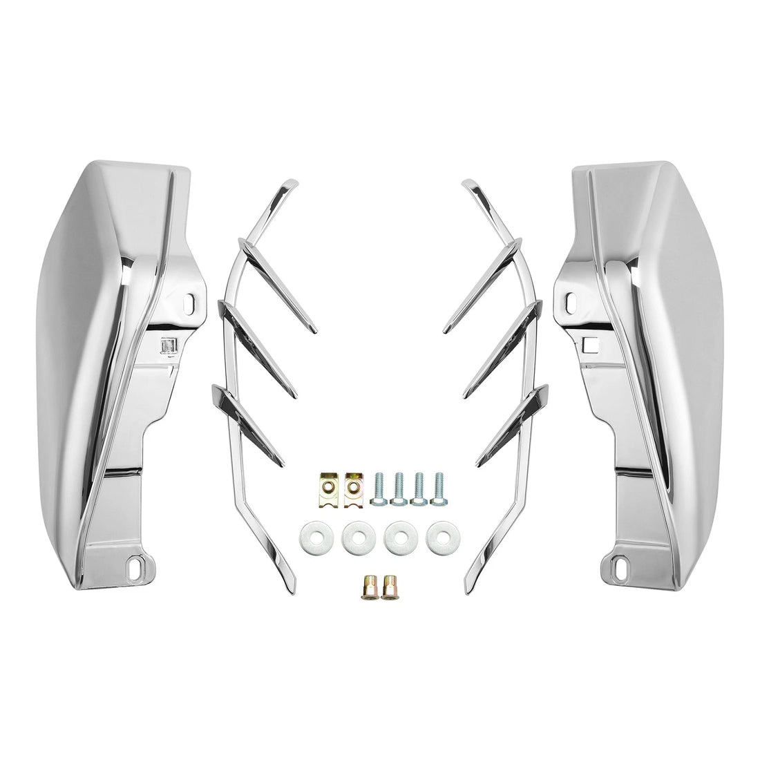 Mid-Frame Air Deflector w/ Trim Fit For Harley Touring Road King Glide 2009-2023