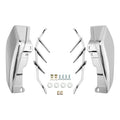 Mid-Frame Air Deflector w/ Trim Fit For Harley Touring Road King Glide 2009-2023