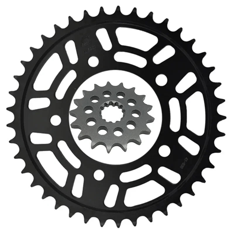 17T 42T Front Rear Sprocket Kits For Kawasaki Ninja ZX-14R 12-22 ZZR1400 11-21