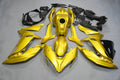 Glossy Gold Fairings Kit w/Tank Cover For Kawasaki Ninja 650 2017-2019 EX650 ABS