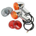 Rear Turn Signal Light Indicator Amber Fit For Harley Sportster XL883 1200 92-22