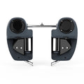 Lower Vented Fairings & Crash Bar Fit For Harley Street Glide 14-24 Gunship Gray