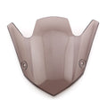 Motorcycle Windshield Windscreen For Kawasaki Z1000 2014-2016 Smoke