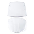 Clear Windshield Quarter Fairing Fit For Harley Sportster 1988-2016 Dyna 1995-05