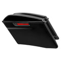 4" Stretched Hard Saddlebags Fit For Harley Touring Cvo Road Street Glide 14-24