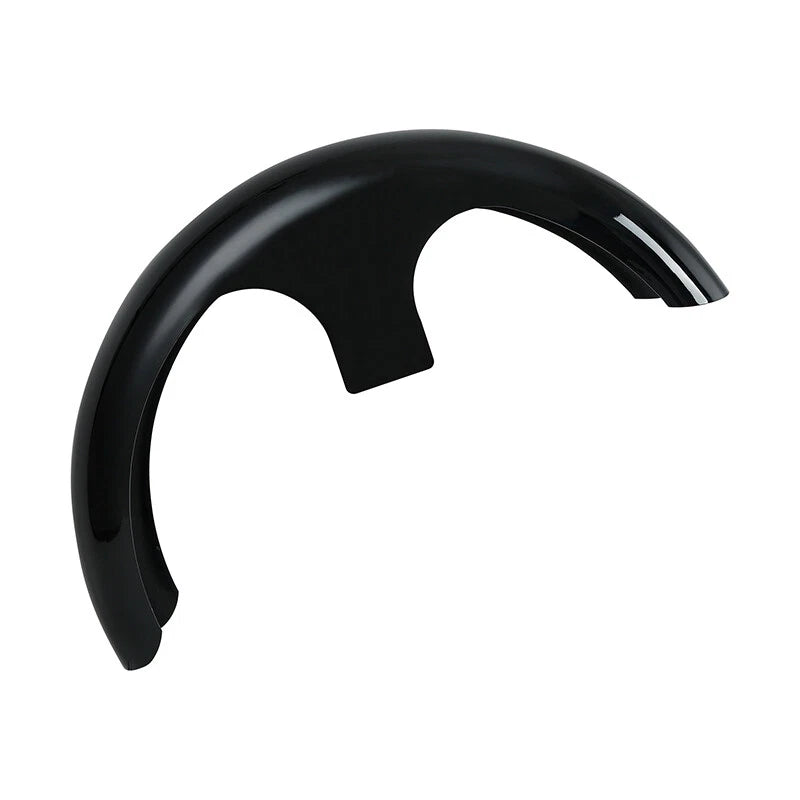 30" Wheel Front Fender Fit For Harley Touring Street Road Glide Baggers Black