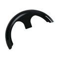 30" Wheel Front Fender Fit For Harley Touring Street Road Glide Baggers Black