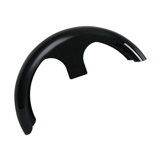 30" Wheel Front Fender Fit For Harley Touring Street Road Glide Baggers Black