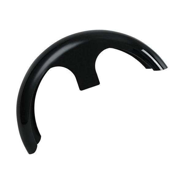 30" Wheel Front Fender Fit For Harley Touring Street Road Glide Baggers Black