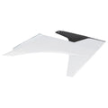Acerbis Radiator Scoops White/Black For KTM 350 EXC-F Champion Edition 2025