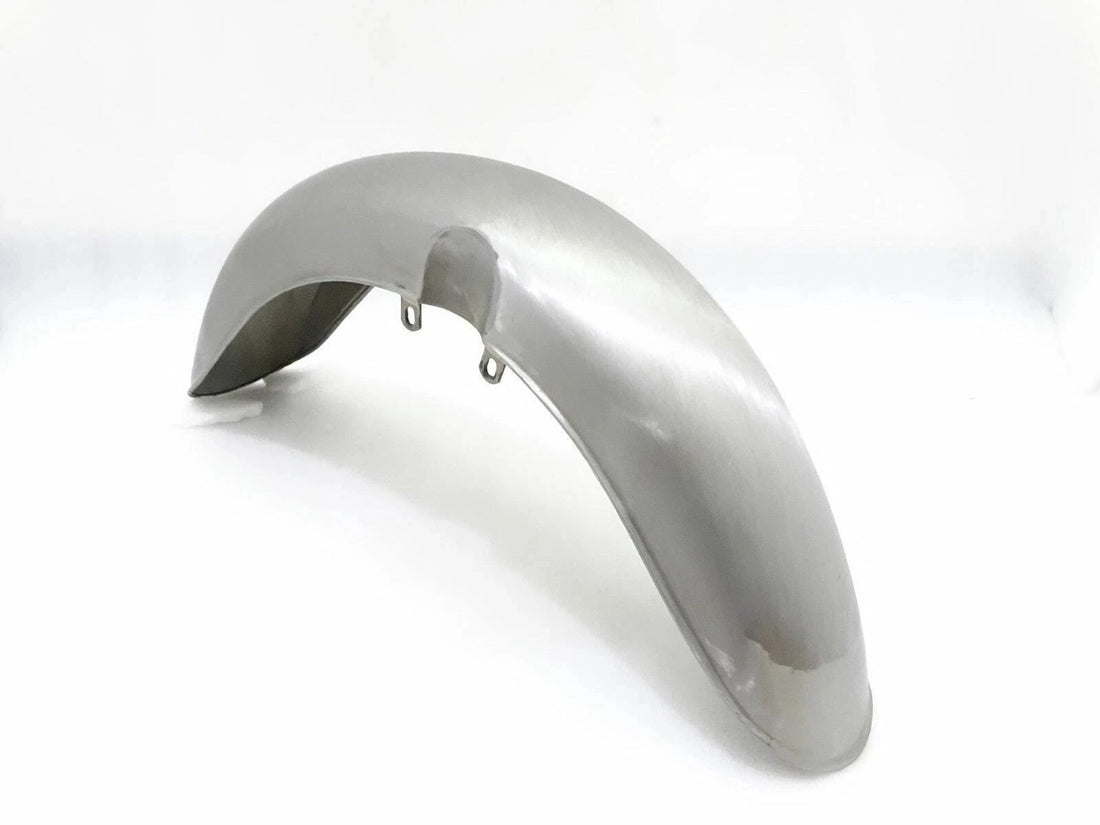 Fit For BSA A50 A65 C15 A10 Front Mudguard Raw Steel Early 1960'S