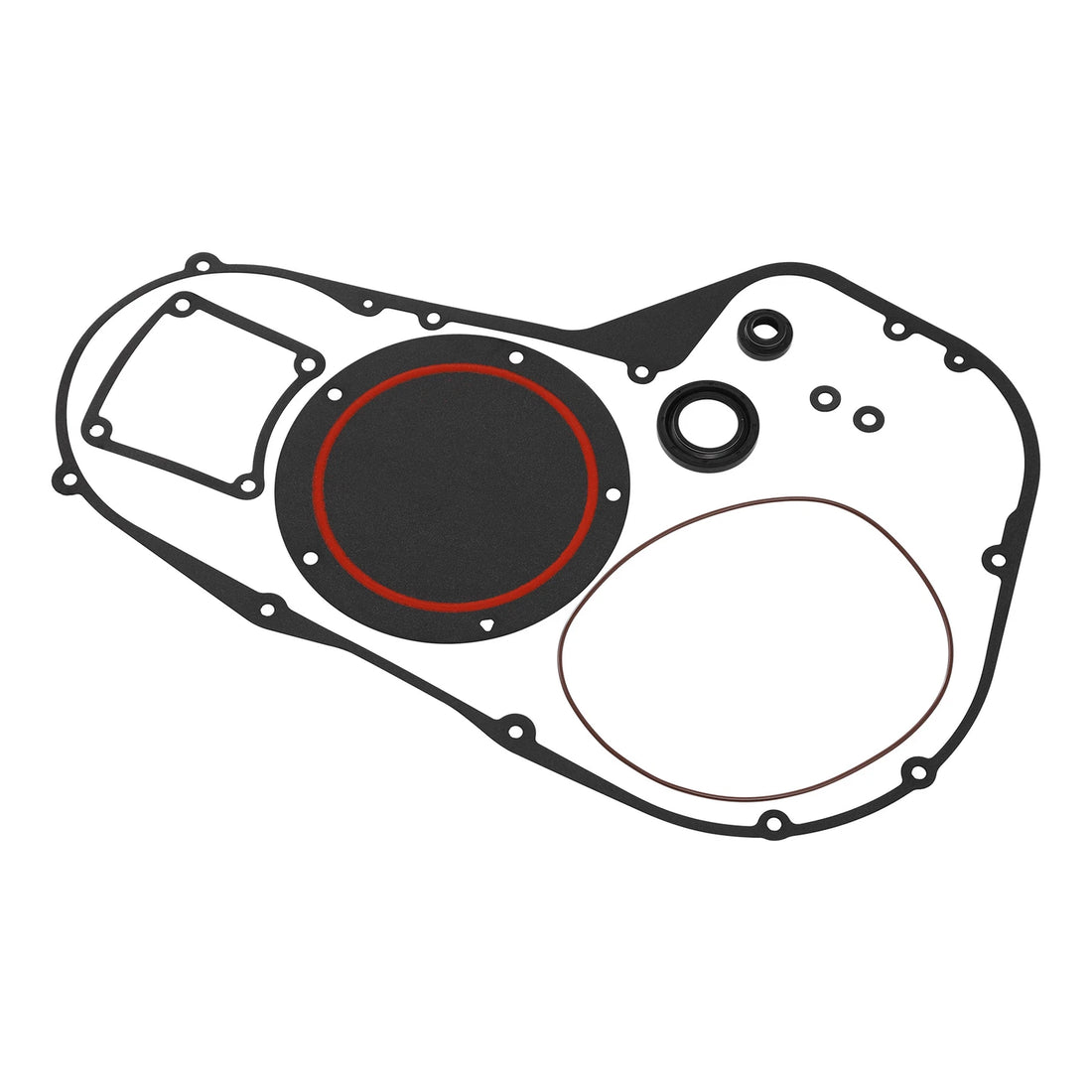 Clutch Primary Cover Gasket Kit Fit For Harley Road King Electra Glide Flh 99-06