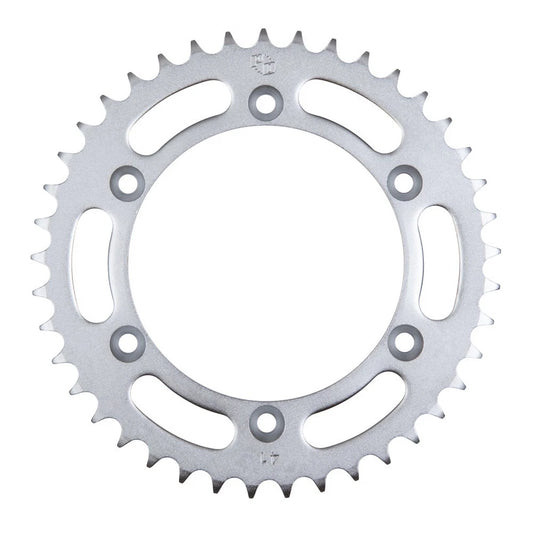 Primary Drive Rear Steel Sprocket 41 Tooth Silver For Suzuki DR350 1990-1999