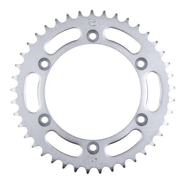 Primary Drive Rear Steel Sprocket 41 Tooth Silver For Suzuki DR350 1990-1999