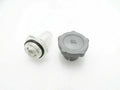 Fit For Vespa Autolube Oil Sight Glass & Cap PX/PX DISC/T5/COSA