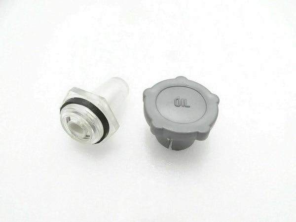 Fit For Vespa Autolube Oil Sight Glass & Cap PX/PX DISC/T5/COSA