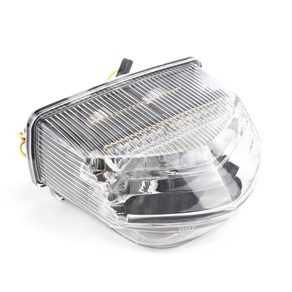 Clear Led Tail Brake Light Fit For Honda CBR600RR 2007-2012 CBR600RRA 2009-2011
