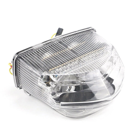 Clear Led Tail Brake Light Fit For Honda CBR600RR 2007-2012 CBR600RRA 2009-2011