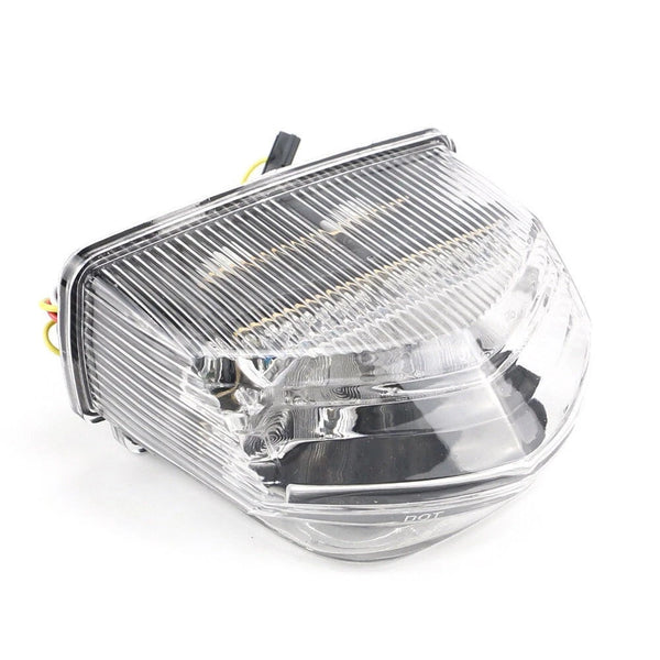 Clear Led Tail Brake Light Fit For Honda CBR600RR 2007-2012 CBR600RRA 2009-2011