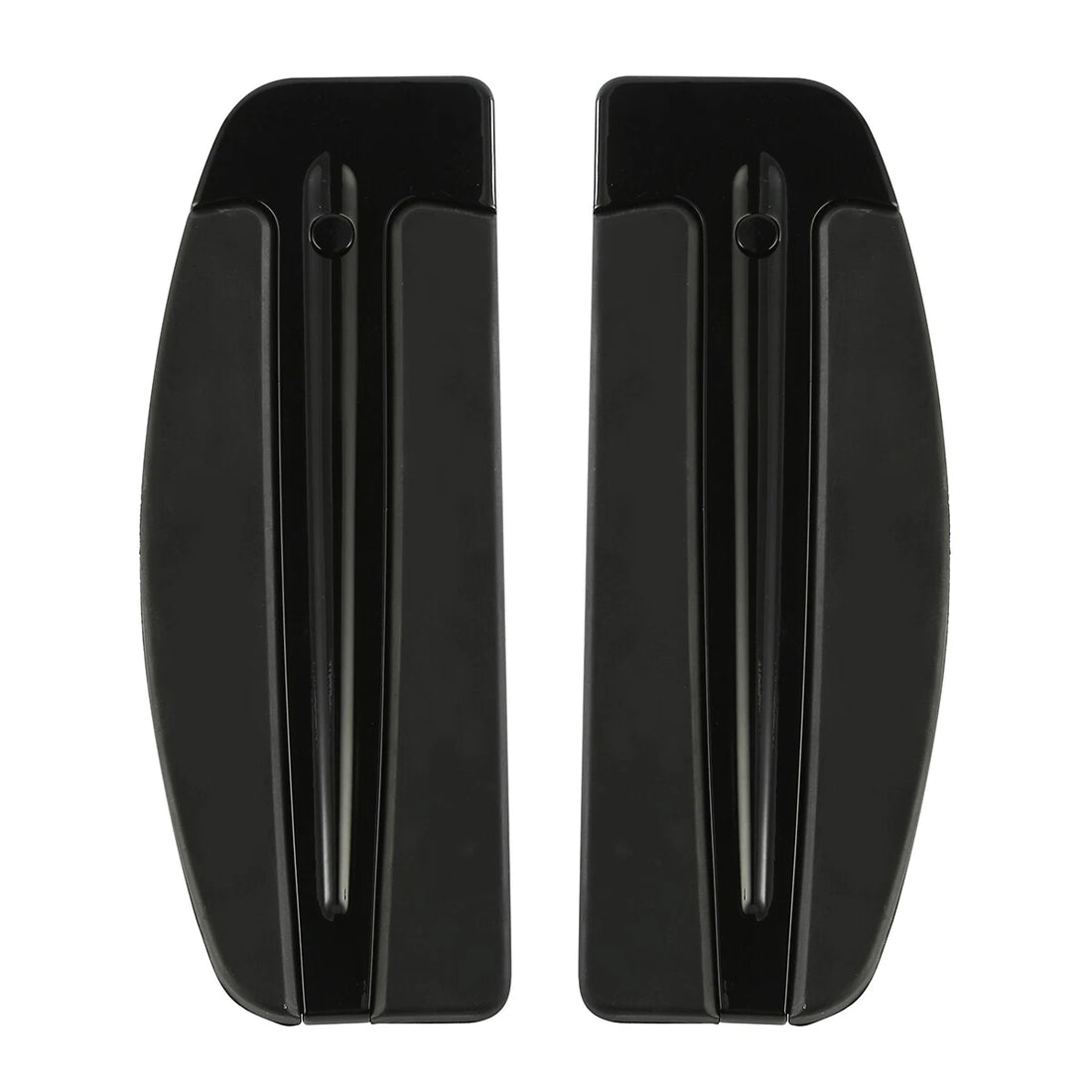 Driver Floorboard Footboard Inserts Fit For Harley Touring 1986-2024 Slipstream
