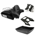 Chopped Trunk Mount Docking Kit Fit For Harley Touring Cvo Street Glide 2014-26