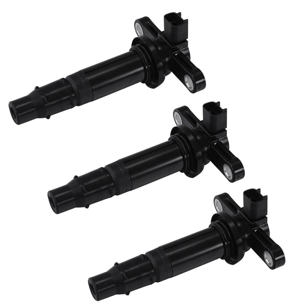 Set of 3 Ignition Coils Fit For Yamaha YXZ1000R EPS 2016-2024
